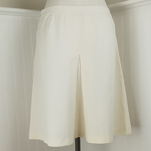 Bernadette Conte Cream A-line Skirt - Picture 4 of 7